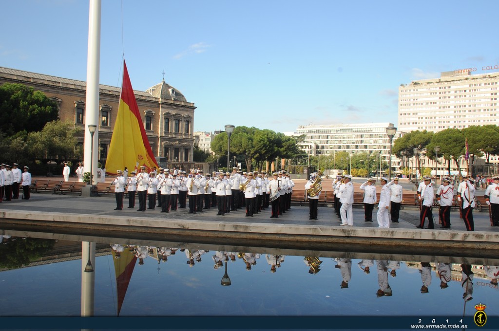 Inauguración del monumento en homenaje al marino y científico Jorge Juan